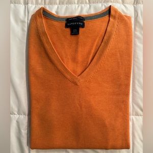 Lands End V-neck sweater